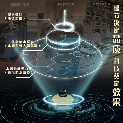 Universal breast patch magnetic stone breast needle to increase sensitive nipple first magnetic breast patch breathable breast patch magnetic needle patch three needle adult pass three needle 30 pieces