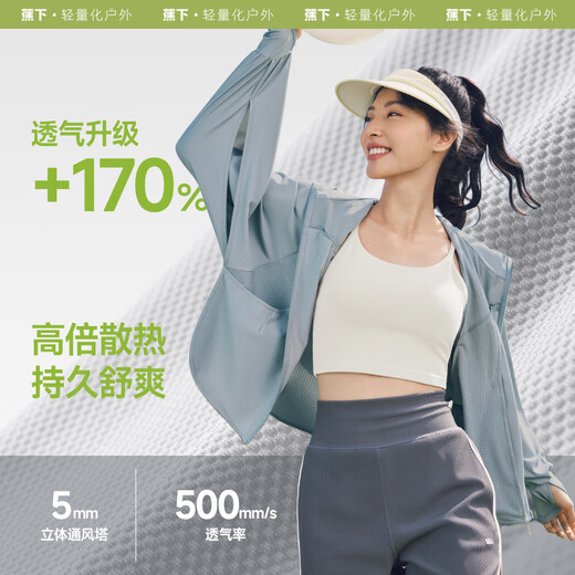 Vêtements de crème solaire bienfaisance pour les femmes respirantes 25 nouveaux vêtements ultraviolets à manches longues minces