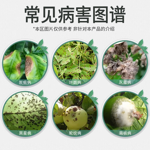 Xiannong 20% benzyl prochloraz, wolfberry fruit tree, vegetable, flower leaf spot anthracnose special pesticide broad-spectrum fungicide