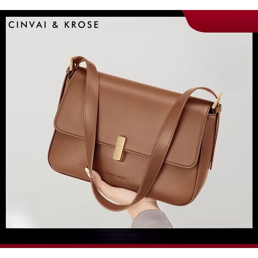 Cinvaikrose Bag Damen New Crossbody Bag Achselbeutel One-Shoulder-Pendlertasche Schwarz Schwarzes Valentinstag Geschenk + Freundin Mädchen Mädchen