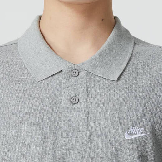 耐克（NIKE）男装上衣25夏季新款时尚休闲翻领透气快干polo衫运动服短袖T恤潮 FN3895-063 S