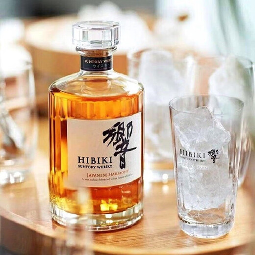 三得利【官方正品】响和风醇韵日本调和型威士忌700ml 三得利进口洋酒 响和风醇韵（有盒）