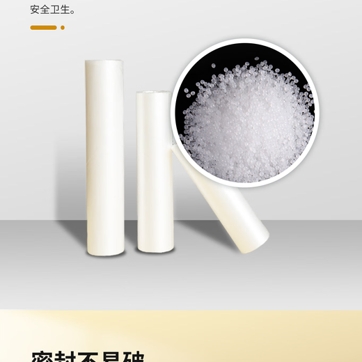 食品级保鲜袋加厚超值装一次性连卷袋冰箱冷藏分装收纳密封 中1卷+大1卷+特大1卷共690只