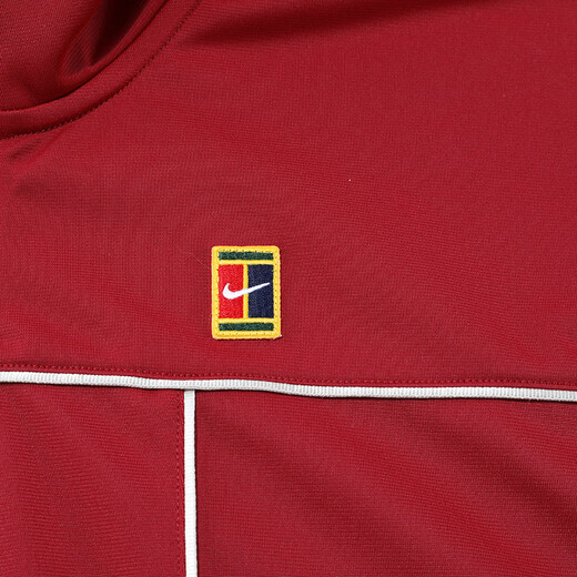 Nike Nike Herren-Tennisjacke Langarm Herbst und Winter neuer Stil 25 Australian Open Tennis Player gleiche Style-Jacke HV8213-677 [Neujahr Red Australian Open Style] M.