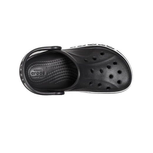
Crocs Bey Kaluoban Children's Cave Shoes Beach Shoes Boys and Girls Boot Slippers/207018/207019 Black-001 34 (205mm)