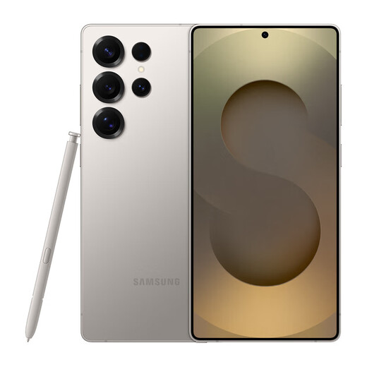 三星（SAMSUNG）Galaxy S25Ultra 海外智能AI手机 双卡 全网通5G 预激活 钛金属灰 512GB港版