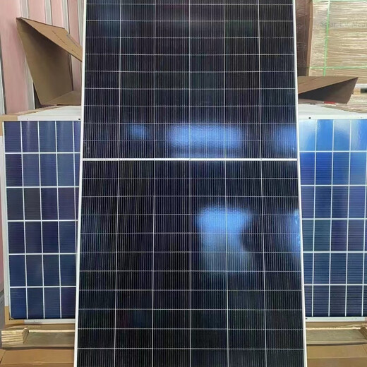 
Wen Yijia Trinhe photovoltaic panel 675-695W double-sided double-glass components High-efficiency solar panel set