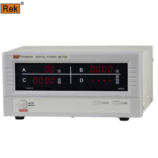 
XMSJR9800N desktop digital power meter R9830N smart power display parameter measuring instrument RF9901 can measure VAPFW upper and lower limits
