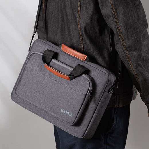 WOMT Gaming Laptop Bag 15.6/16-inch Portable Shoulder Suitable for Lenovo Savior Apple Huawei Notebook