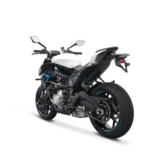 Barra protectora Stuntcx adaptada a Chunfeng 675NK Bumper CFMOTO Motocicleta Piezas de modificación a prueba de otoño Sidangx Competitive Bar (cabezal de resorte de aleación de aluminio de segunda generación)