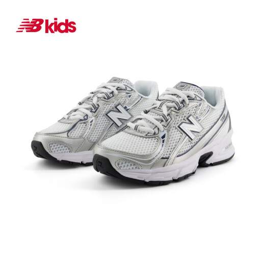 NEW BALANCE7-14岁大童新品千禧风拼接休闲运动鞋740