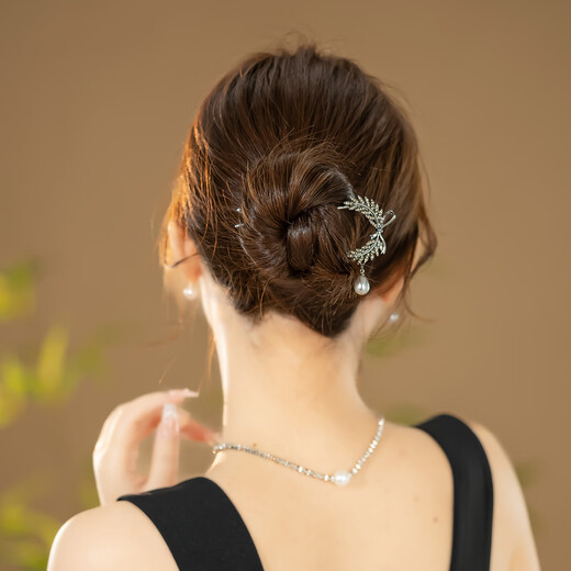 Chimera (CHIMERA) high-looking hairpin U-shaped back of the head hairpin hair accessory cheongsam Hanfu headdress girl birthday gift