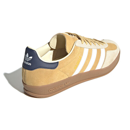 Adidas ADIDAS men's and women's 3rd leaf clover series GAZELLE INDOOR casual shoes JI3523 size 41/UK7.5