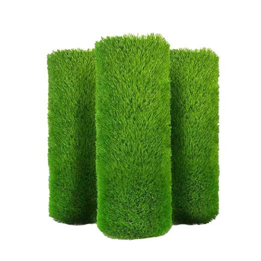 Boxuan grass simulated green lawn entry door soundproof dustproof mat simulated fake turf roof balcony insulated canopy fake lawn 10mm engineering grass full roll 50 square meters