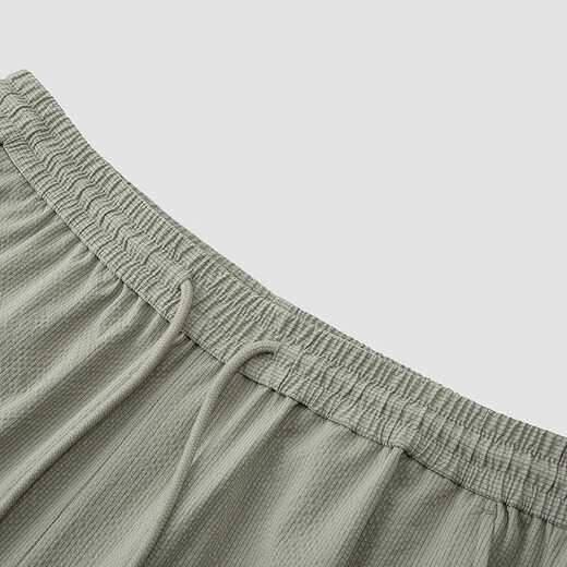 Semir casual pants men's 2025 summer drawstring loose tapered pants versatile elastic waist trousers outdoor 109325127107