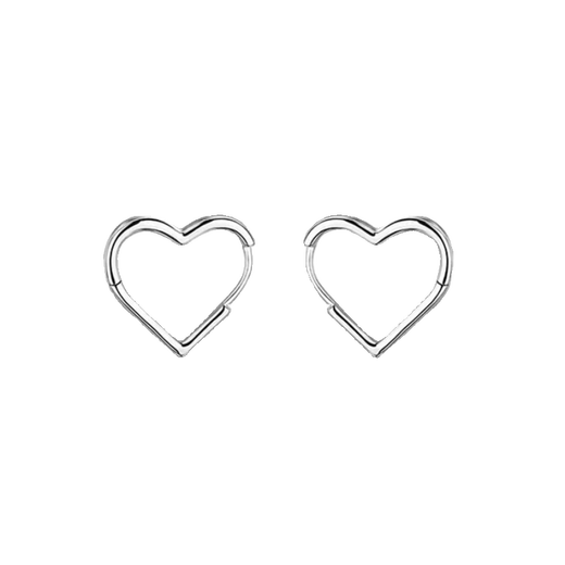 Guanpuge Fat Donglai same style pt950 platinum earrings for women PT950 summer love earrings new platinum earrings earrings earrings love earrings