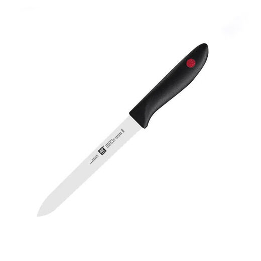 ZWILLING Немецкий нож Zwilling Point Red Dot Series Томатный нож Нож для сочных фруктов Нож для овощей и фруктов 60 и выше 130 мм 8 см Нож для овощей и фруктов Red Dot