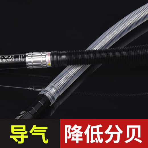 圣耐尔气动打磨机迷你工业级风磨笔小型高速玉石雕刻磨抛光机 S-6636大扭力套餐一 胶/模