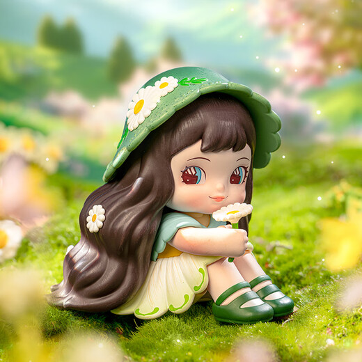 Rolife Charline Son of the Forest Blind Box Girls Trendy Toy Figure Valentine's Day New Year's Gift Whole Box