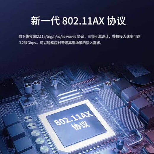 H3 WA6330 / WA6338 / WA6530I / WA6636 / WA6638I-LI / Hi-Fit Installation haute densité AP WA6330-FIT 3.267Gbps / Triple Fréquence 6 Stream