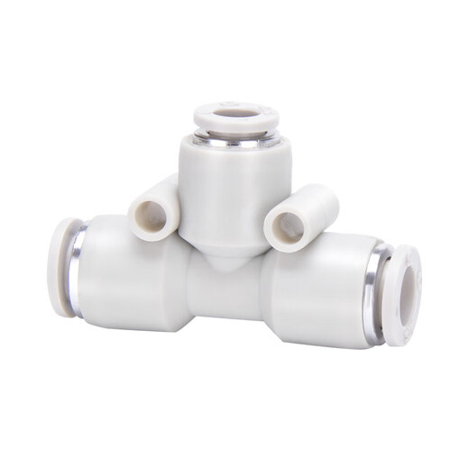 AirTac/Airtac three-way variable diameter T-type quick plug quick connector APEG12-10-8-6-4 trachea connector APEG12-10