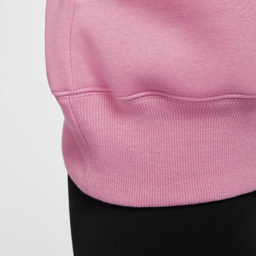 Nike (Nike) Sportswear Phoenix Fleece Fleece Frauen in Übergröße in voller Länge Reißverschlussplatte plus Fleece Hoodie DQ5759-699 m