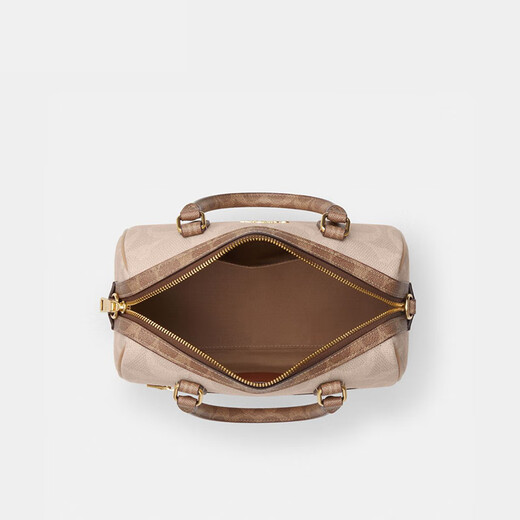 Entrenador (entrenador) Bolsa femenina Rowan 18 Classic Presbyopia Cierre Crossbody Bag Boston Bag Bag Backet Cy679 IMXI9