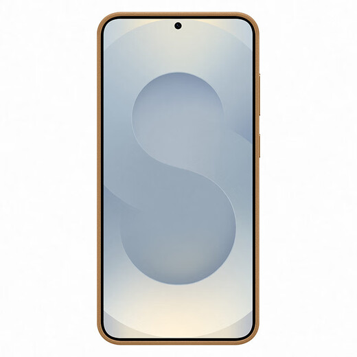 三星 Samsung Galaxy S25+ 原装环保生态皮保护壳 手机套 原厂手机壳 多功能保护套 金色