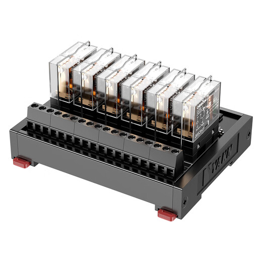 Omron optocoupler isolation relay module 3.3V5V12V24V microcontroller PLC signal amplifier board sub-control YKM-1Z-G-20 trigger 3.3-9v coil