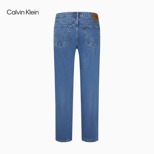 
Calvin KleinJeans [Replica 90 Series] 25 Spring and Summer Men and Women Same Model ck Retro Straight Jeans 4RB701G U1W-Denim Light Blue 34