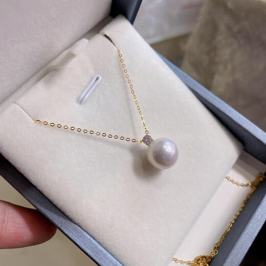 Juke Japanese akoya seawater pendant earrings necklace 18K gold 925 silver non-refundable and non-exchangeable zodiac model, one shot and two pieces