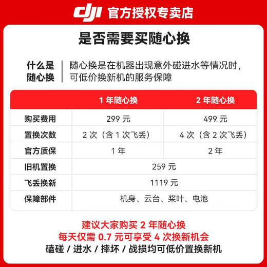 大疆（DJI）Avata 2 无人机穿越机航拍高清专业沉浸式飞行眼镜探索套装高清第一视角10公里遥控飞机 Avata 2 畅飞套装(单电池版) 官方标配（无内存卡） 官方标配+2年随心换（79％用户选