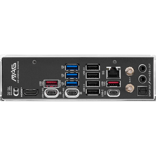MSI X870/X870E Motherboard unterstützt CPU 9900x/9950x/9800x3d (AMD x870/Socket AM5) MSI X870 Tomahawk WiFi Tomahawk Rakete