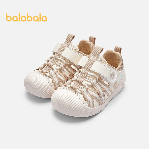 Balabala children's shoes baby toddler shoes children's sandals baby 2025 summer mesh shoes for boys and girls 209225144201