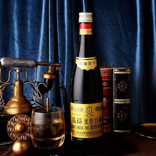 Changyu Special Gold Award Brandy Brewing Fragrance 38,5 градусов небольшой пакет 305 мл 6 упаковки (305 мл*6)