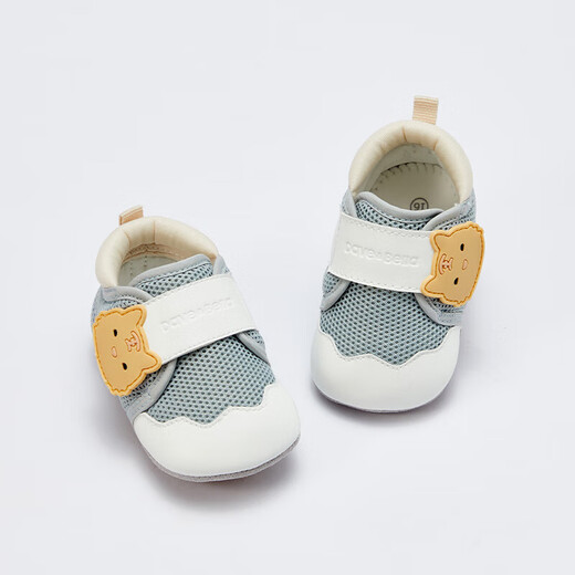 David Bella baby steps shoes spring and autumn male newborn soft-soled shoes female baby indoor shoes newborn