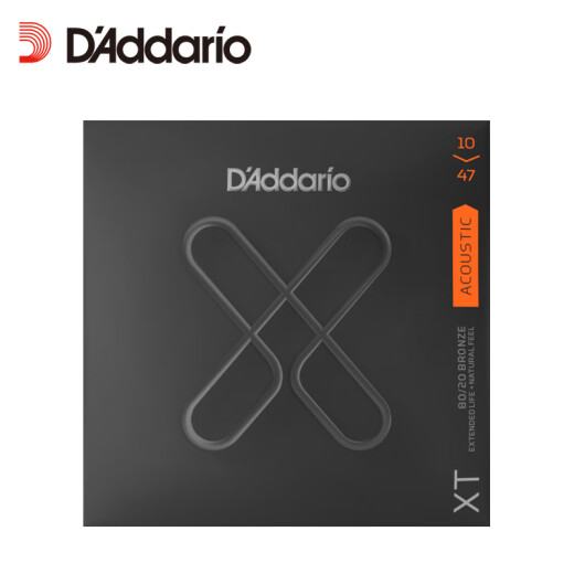 D'Addario Folk Guitar Strings Alcoholic Guitar String Coated XT Strings EXP16 Upgrade XTAPB1253 Phosphorus Copper XTAPB1047 (EXP15 Upgrade)