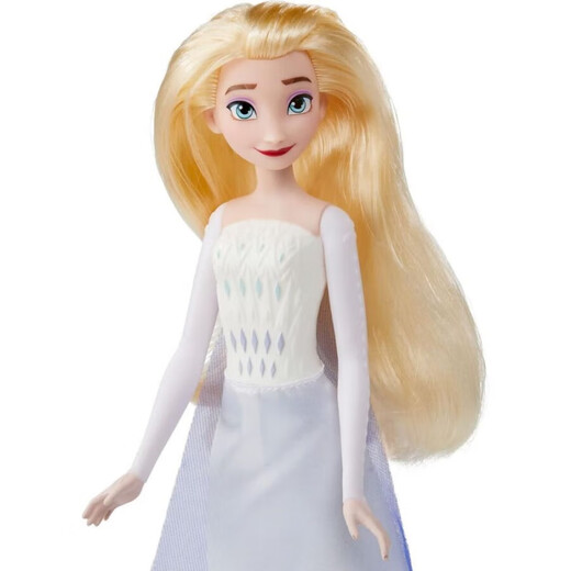 Barbie Disney -Serie Frozen 2 Snow Queen Elsa Glitter Fashion Doll Kinder 3 Jahre alt + F3523 Abnehmbare Kleidung und Accessoires