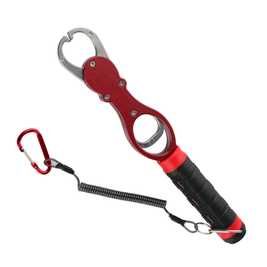 God Shark belt fish control device big object clip fish pliers multi-function lock fish clip Luya fish control device fishing equipment