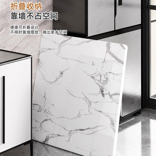 Shuhao foldable table dining table home small apartment dining table egg-breaking table fire table stall small table