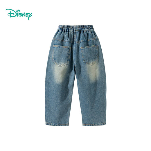 Disney Children's's Clothing Boys 'Fashion Casual Casual and Polylemfil's Children's Jeans pantalon denim bleu 130