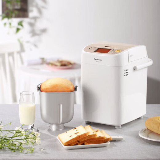 Panasonic D-P1000 household small fully automatic bread machine automatic dough kneading brand new + Panasonic SD-P1000 bread machine mountain