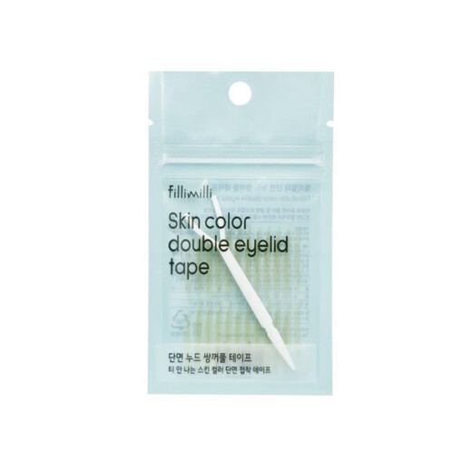 Fillimilli Korea Fillimilli double eyelid sticker oliveyoung double eyelid glue seamless natural invisible enlarged eyes transparent (double-sided) 22 pairs