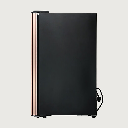 Double small cigar cabinet with constant temperature and humidity mini cigar cabinet freezer refrigerator refrigerator compressor cigar humidifier Cuban ecological cigar cabinet - V1