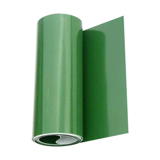 UBY conveyor belt PVC green belt 25000*600*5mm