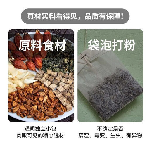 通用菊苣栀子片黄太阳菊苣栀子茶葛根桑叶茯苓茶青钱柳组合真材实料养 1罐 1mg 原料装60包【巩固装】中医推荐送杯
