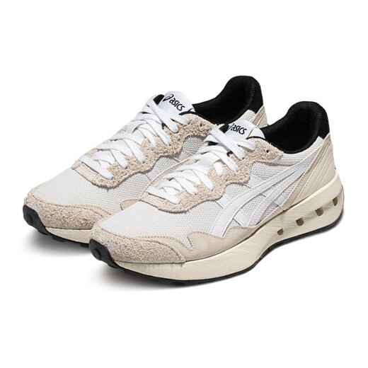 Asics New Joggerx81 Men et femmes Fashion Sports Retro Comfort et couple durable Chaussures décontractées BEIGE 1203A346-101 42