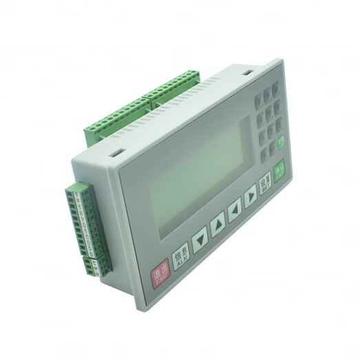 Text plc all-in-one controller FX2N-16MR/T domestic programmable industrial control board op320-a display 6AD2DA (0-10V) transistor/485 (including 4 axes)