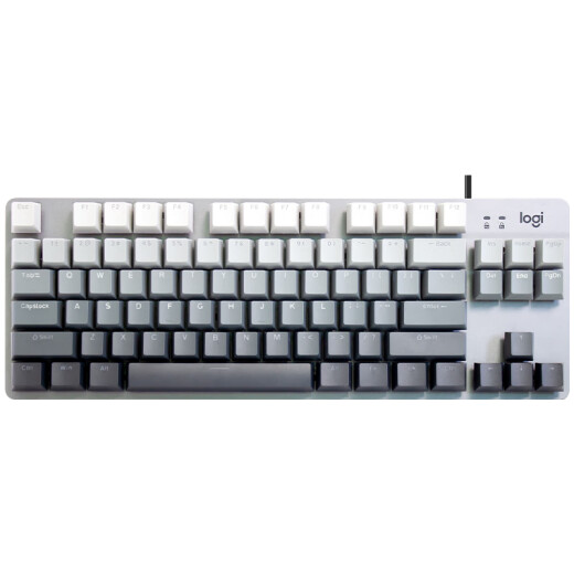 罗技（Logitech）G502 HERO游戏鼠标 电竞有线鼠标 K835有线游戏键盘TTC轴体 键鼠组套家用电竞键盘 K835红轴-极昼灰键帽+G502-黑色防滑贴