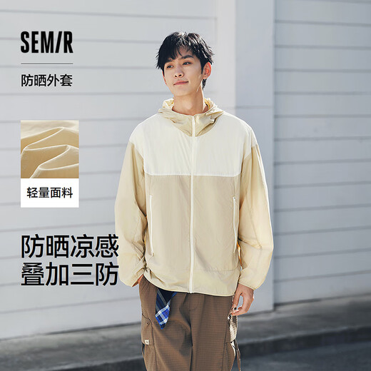 Semir sun protection clothing for men, anti-UV, cool feeling, three-proof fishing clothing, 25 summer couple style 109325108102